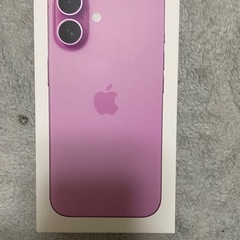 iPhone16新品未使用の画像