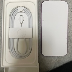 iPhone16新品未使用の画像