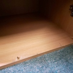 【リサイクルサービス八光】幅29　不二貿易のシューズボックス（ミラー付き）SB-3090Mの画像