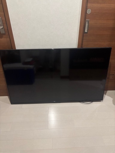 シャープ　AQUOS55型テレビ美品