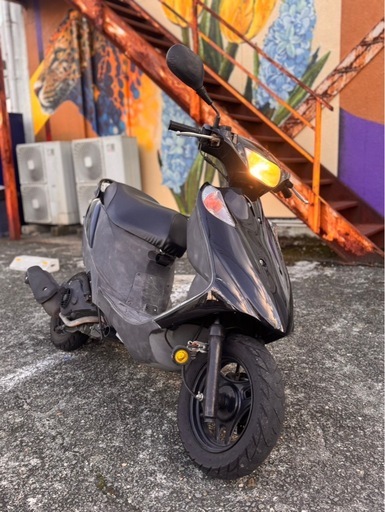 アドレス V125G CF46A (RE:factory) 和歌山市のスズキの中古あげます