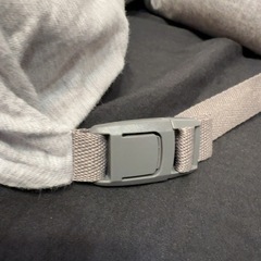 無印良品　ネッククッション　グレーの画像