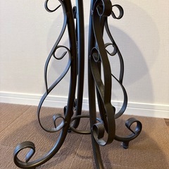 サイドテーブル　直径40cmの画像