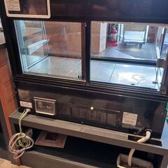 冷蔵ショーケースの画像