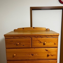 タンス 棚 6段の画像