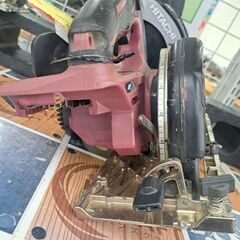 ✨HiKOKI　中古　C3606DA(SK)　充電式 マルノコ　165ｍｍ　36V　本体のみ✨うるま市田場✨の画像