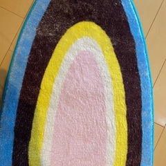 楕円マットの画像