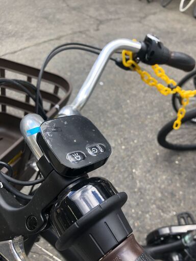 【ジャングルジャングル石津店】美品 ブリヂストン BRIDGESTONE 電動自転車 フロンティアDX 26インチ 標準搭載バッテリー 14.3Ah F6MB45 堺市 石津