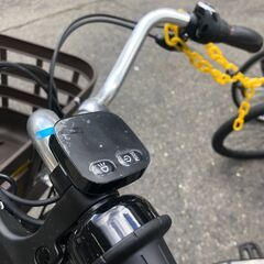 【ジャングルジャングル石津店】美品 ブリヂストン BRIDGESTONE 電動自転車 フロンティアDX 26インチ 標準搭載バッテリー 14.3Ah F6MB45 堺市 石津の画像