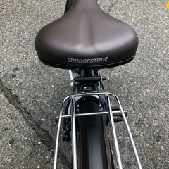 【ジャングルジャングル石津店】美品 ブリヂストン BRIDGESTONE 電動自転車 フロンティアDX 26インチ 標準搭載バッテリー 14.3Ah F6MB45 堺市 石津の画像