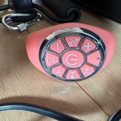 【DOCTOR AIR】 ドクターエア 3DスーパーブレードS SB-002 動作確認済み ゴムバンド/リモコン付き ピンク 振動マシンの画像