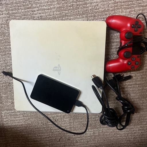 ps4（500GB）とストレージ（1TB）