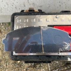 ハイエース100 ディスクローター ブレーキパッドの画像