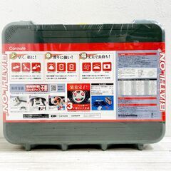 【新品未使用/未開封】カーメイト  QE14 非金属タイヤチェーン  対応車種：アルファード、ヴェルファイア、CX-3等 バイアスロン クイックイージーE1EZ0401の画像