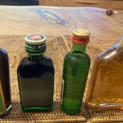 ミニチュア　お酒　未開封　ウィスキーの画像