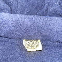 子ども用スキーウェアセット（青）の画像