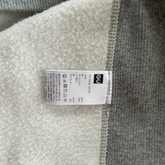 GUのあったかスエットの画像