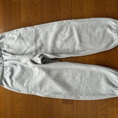 GUのあったかスエットの画像