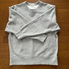 GUのあったかスエットの画像