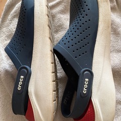 クロックス　ライトライド　サンダルの画像