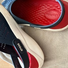 クロックス　ライトライド　サンダルの画像