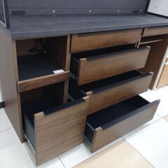 ★「ジモティを見た」で5％OFF★シギヤマ家具🫖キッチンボード🫖食器棚🫖レンジボード🫖No.3365の画像
