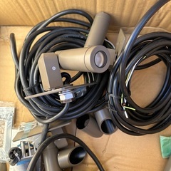 屋外用スポットライトの画像