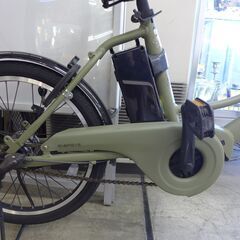 中古 アサヒ/ あさひ自転車 20インチ 電動アシスト自転車 エナシスライフ 2022年モデル 10.3Ah　公田店の画像