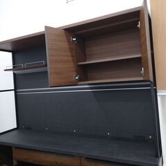 ★「ジモティを見た」で5％OFF★シギヤマ家具🫖キッチンボード🫖食器棚🫖レンジボード🫖No.3365の画像