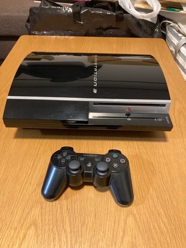 PlayStation 3 CECHL00 本体とコントローラー
