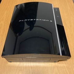 PlayStation 3 CECHL00 本体とコントローラーの画像