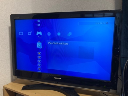 PlayStation 3 CECHL00 本体とコントローラー