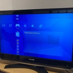 PlayStation 3 CECHL00 本体とコントローラーの画像