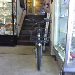 中古 アサヒ/ あさひ自転車 20インチ 電動アシスト自転車 エナシスライフ 2022年モデル 10.3Ah　公田店の画像