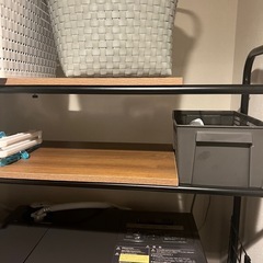 ランドリーラックの画像