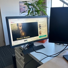 BENQ モニター　ＧＬ2450B 2019の画像