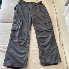 メンズ　スノボーウェア　3点セットの画像