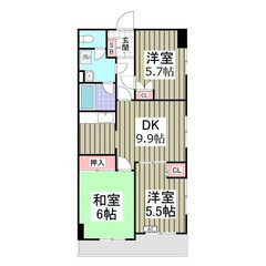 ✨敷金/礼金0円 ✨ 初期安物件💥保証人不要・ 金融ブラック・水商売・無職OK😄 東武東上線 成増バス7分 バス停 団地西口 停歩10分❗️和光市南１丁目  ❗️JT58449 - 和光市