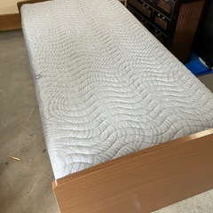 【バナナ苫小牧】ニトリ 電動介護ベッド Nスリープマット付き シングル 状態良好の画像