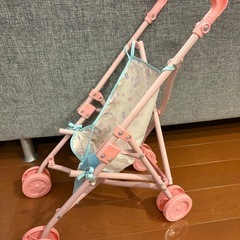 お人形用ベビーカーの画像