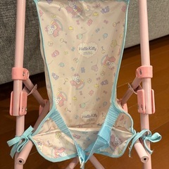 お人形用ベビーカーの画像