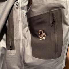 ARC'TERYX アークテリクス アルファsv ジャケットの画像