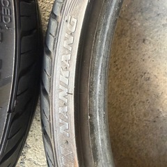 165/35R17 NANKANG タイヤの画像