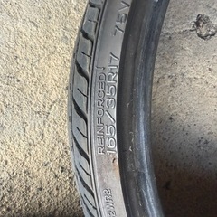 165/35R17 NANKANG タイヤの画像
