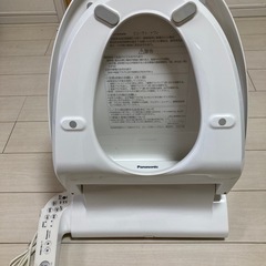 【引渡し者決定】Panasonic 温水洗浄便座 ビューティ•トワレ の画像