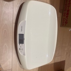 ベビー体重計の画像