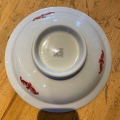 【引き取り限定】中古品　チャーハン皿　2枚セットの画像