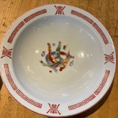 【引き取り限定】中古品　チャーハン皿　2枚セットの画像