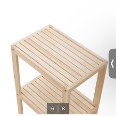 ニトリ　パインラック(未使用)の画像