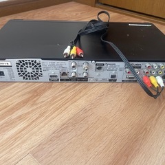 ジャンク品 Panasonic DMR-XW120 DVDプレーヤー の画像